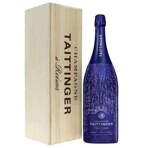 Taittinger Nocturne Sec City Lights Jeroboam 1 x 3lt - Top-Rated